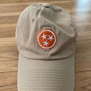 Tennessee Tri star hat volunteer traditions